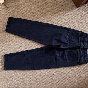 COS Women's Dark Blue Ankle Pants